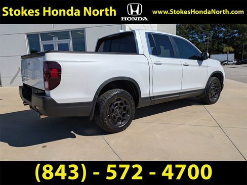 Certified 2025 Honda Ridgeline RTL+ image 4