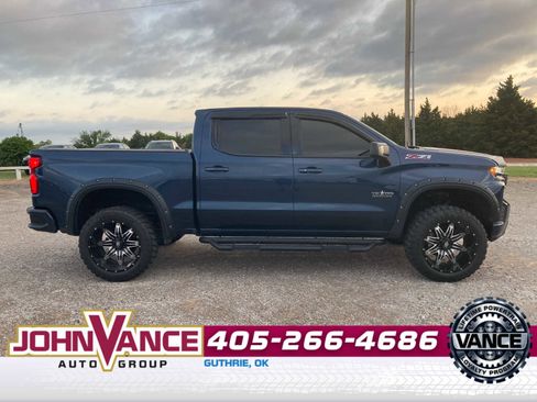 Used 2020 Chevrolet Silverado 1500 RST image 8