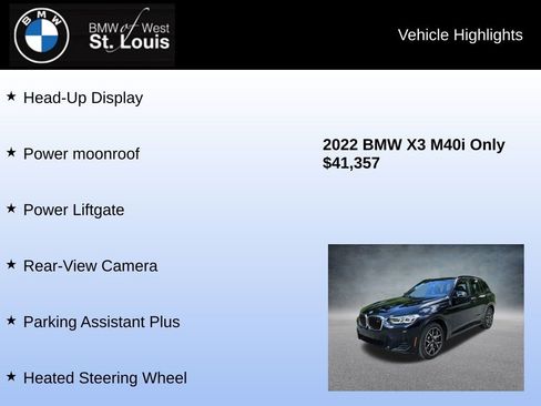 Used 2022 BMW X3 M40i image 16