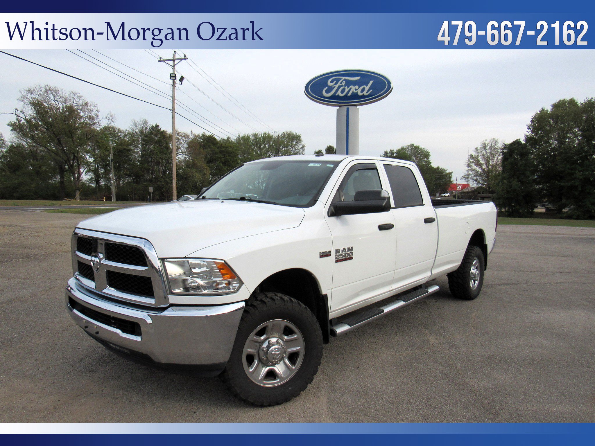 Used 2017 RAM 2500 Tradesman w/ Chrome Appearance Group AWD/4WD image 1