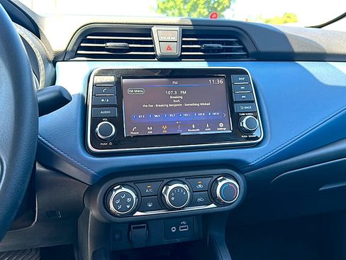 Used 2025 Nissan Versa SV w/ Trunk Package FWD image 29