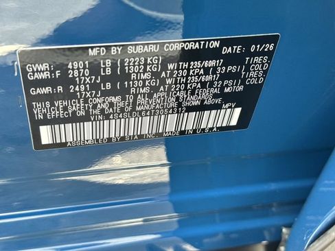 Certified 2026 Subaru Forester Wilderness AWD/4WD image 28