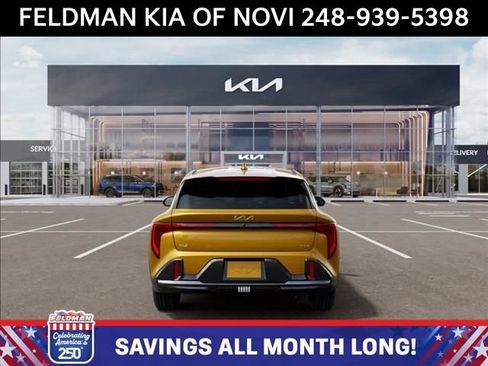 New 2026 Kia K4 GT-Line Turbo FWD image 5