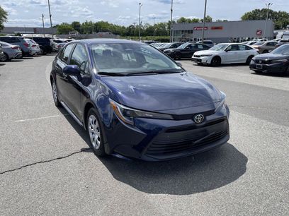 Used 2025 Toyota Corolla LE