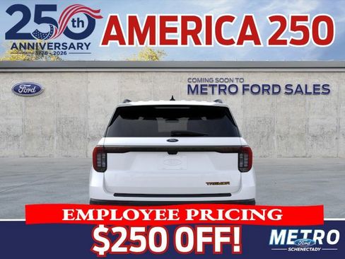 New 2026 Ford Explorer Tremor AWD/4WD image 6