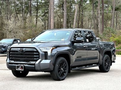 New 2026 Toyota Tundra Limited