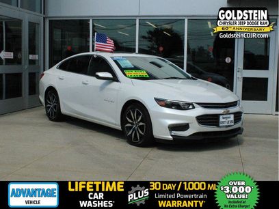 Used 2017 Chevrolet Malibu LT w/ Leather Package