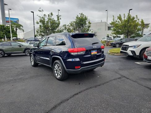 Used 2016 Jeep Grand Cherokee Limited image 5