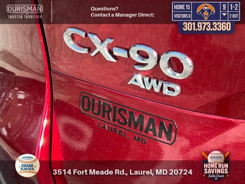 New 2026 MAZDA CX-90 3.3 Turbo w/ Preferred Package AWD/4WD image 25