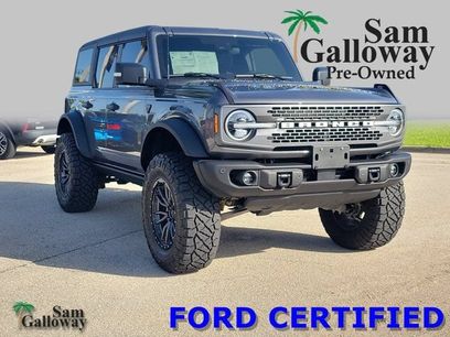 Certified 2025 Ford Bronco Badlands