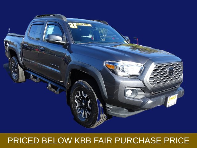 Used 2021 Toyota Tacoma TRD Off-Road w/ Technology Package AWD/4WD image 1