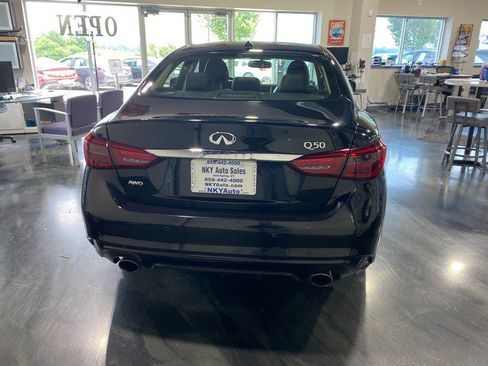 Used 2023 INFINITI Q50 Luxe AWD/4WD image 7