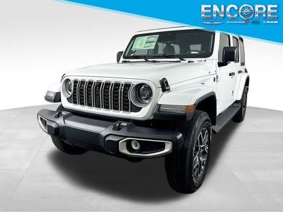 New 2026 Jeep Wrangler Sahara