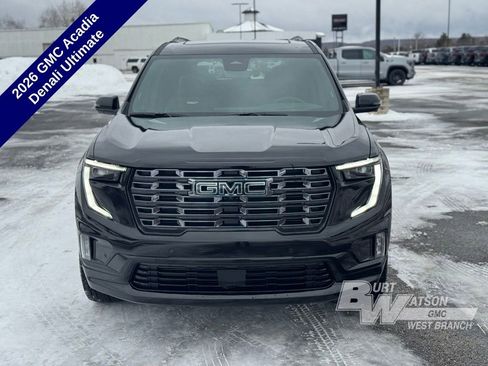 New 2026 GMC Acadia Denali Ultimate w/ LPO, Floor Liner Package image 8