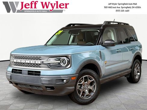 Used 2021 Ford Bronco Sport Badlands w/ Badlands Package AWD/4WD image 1