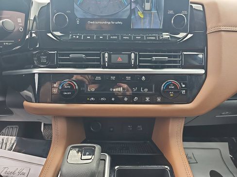 Used 2025 Nissan Pathfinder Platinum w/ Cargo Package FWD image 24