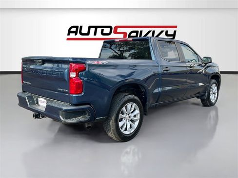 Used 2022 Chevrolet Silverado 1500 Custom image 7