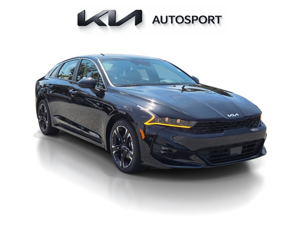 Certified 2024 Kia K5 GT-Line w/ GT-Line Premium Package FWD image 3