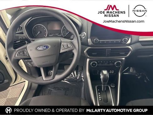Used 2021 Ford EcoSport SE w/ Interior Protection Package FWD image 27