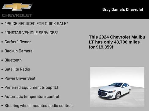 Certified 2024 Chevrolet Malibu LT image 6