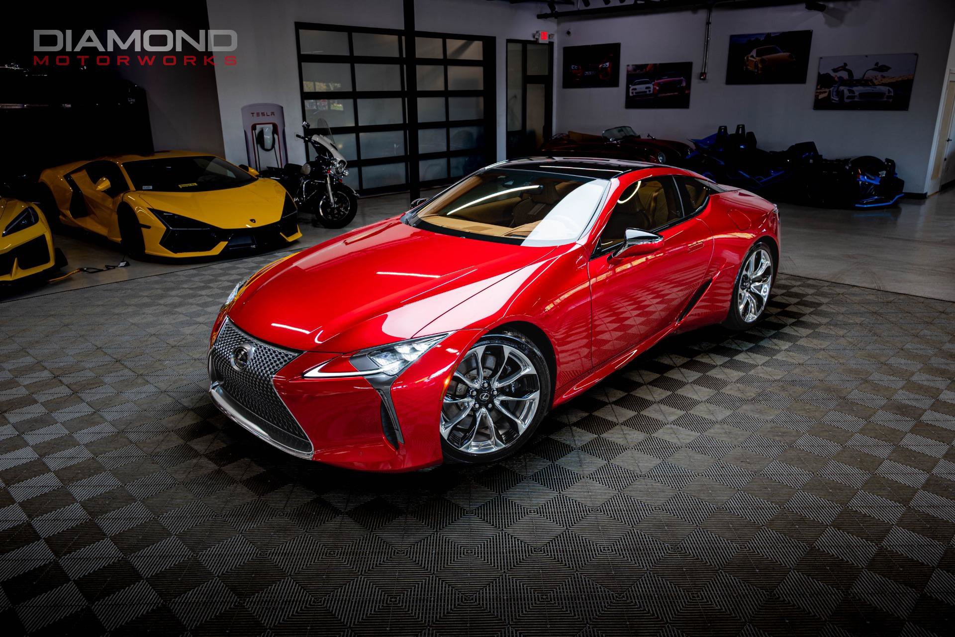 Used 2020 Lexus LC 500 Coupe w/ Sport Package RWD image 6