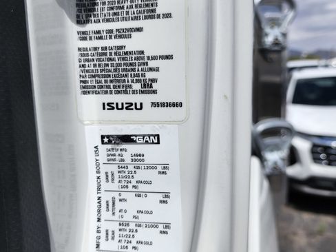 New 2024 Chevrolet Low Cab Forward 7500XD image 44