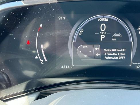 Used 2025 Lexus NX 350h AWD w/ Cold Area Package image 14
