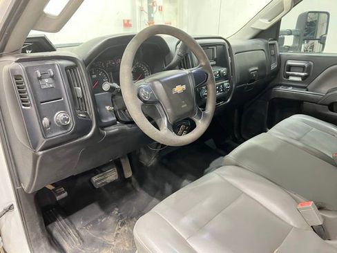 Used 2015 Chevrolet Silverado 3500 W/T w/ WT Fleet Convenience Package RWD image 17