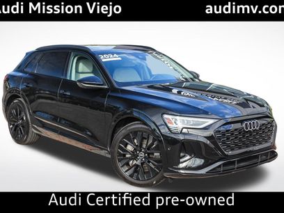 Certified 2024 Audi Q8 e-tron Premium Plus