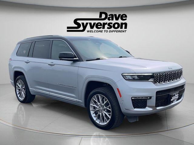 Certified 2023 Jeep Grand Cherokee L Summit AWD/4WD image 7