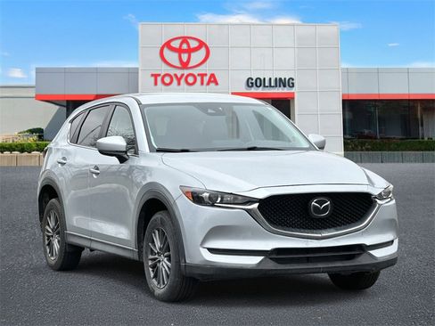 Used 2021 MAZDA CX-5 Touring image 7