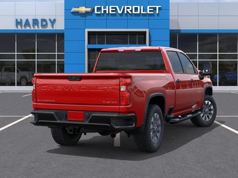 New 2026 Chevrolet Silverado 2500 Custom w/ Custom Convenience Package AWD/4WD image 4