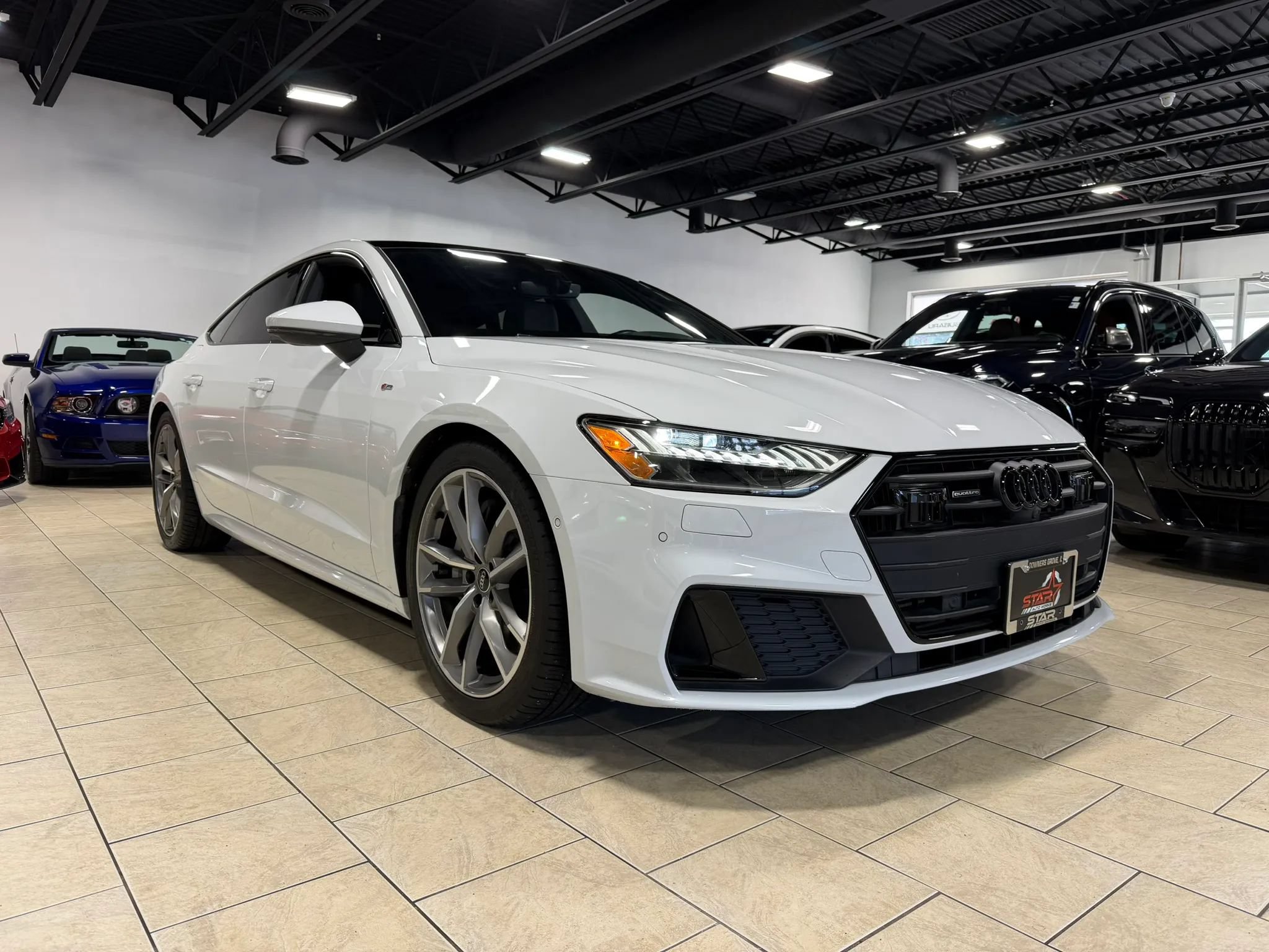 Used 2021 Audi A7 3.0T Premium Plus AWD/4WD image 9