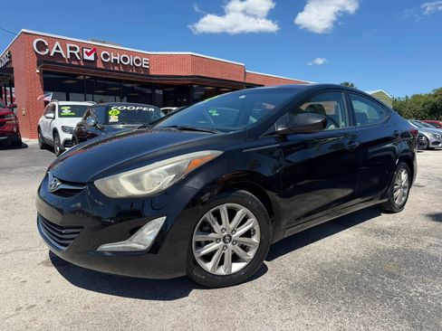 Used 2014 Hyundai Elantra SE w/ Option Group 02 image 1