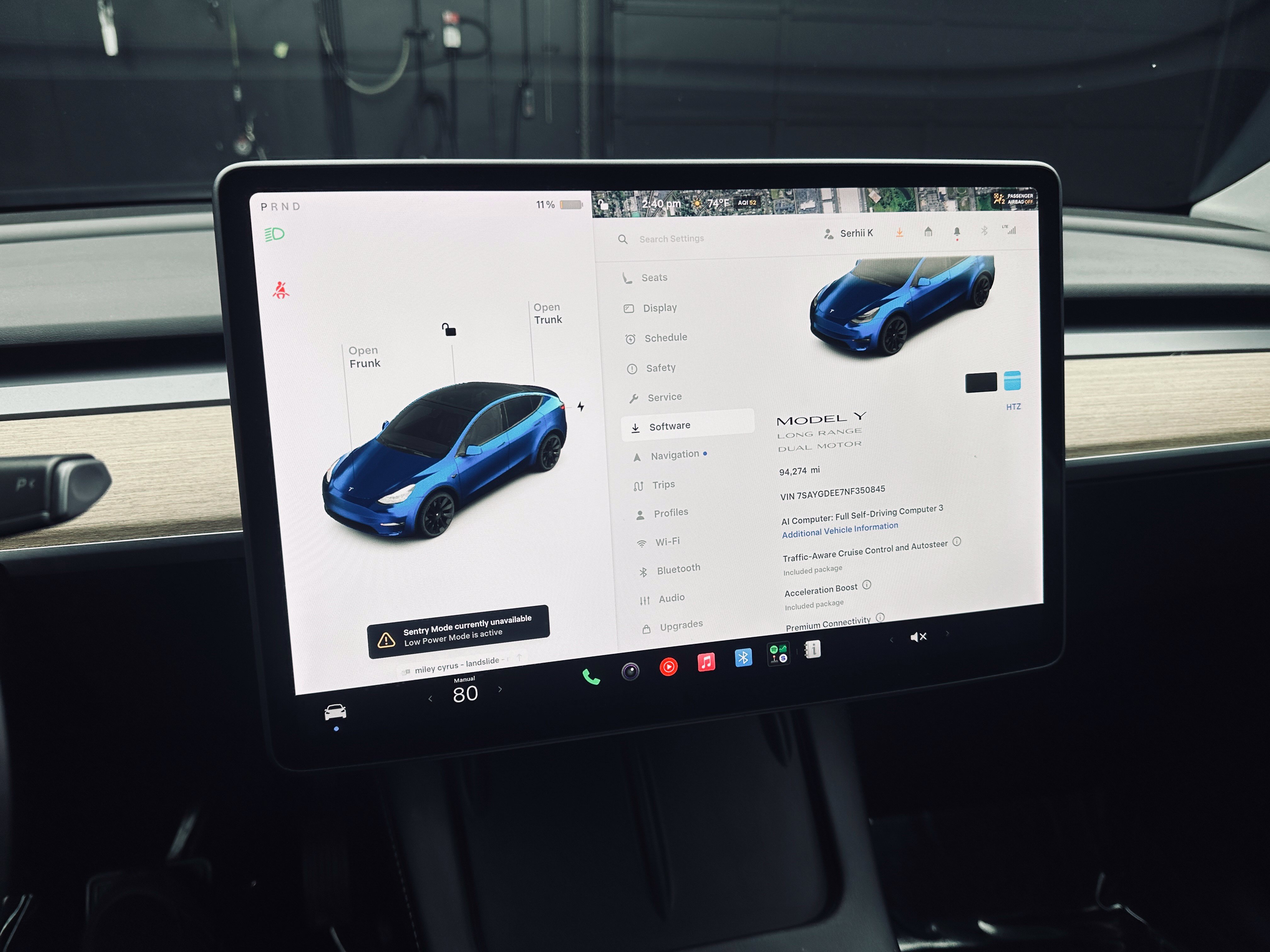 Used 2022 Tesla Model Y Long Range AWD/4WD image 6