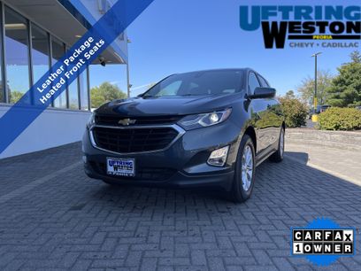 Used 2021 Chevrolet Equinox LT