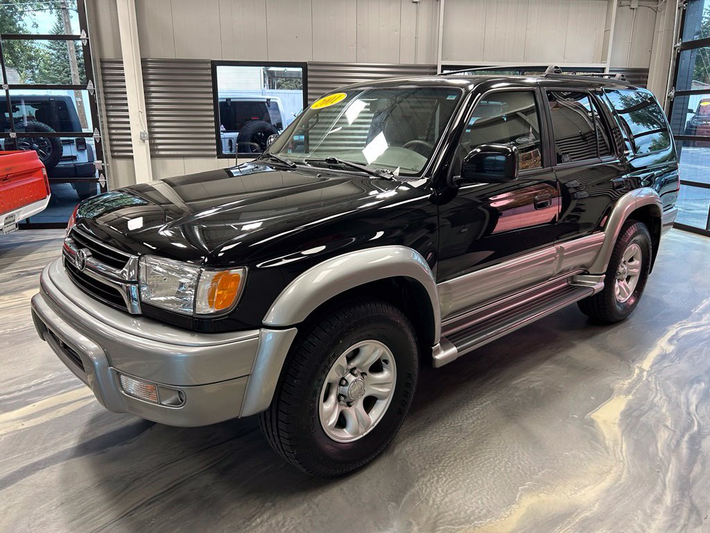 Used 2001 Toyota 4Runner Limited AWD/4WD image 33