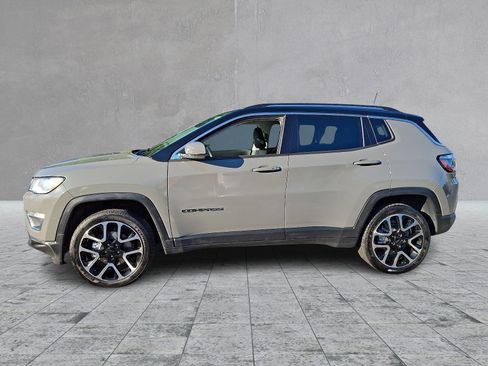 Used 2021 Jeep Compass Limited w/ Elite Exterior Group AWD/4WD image 7