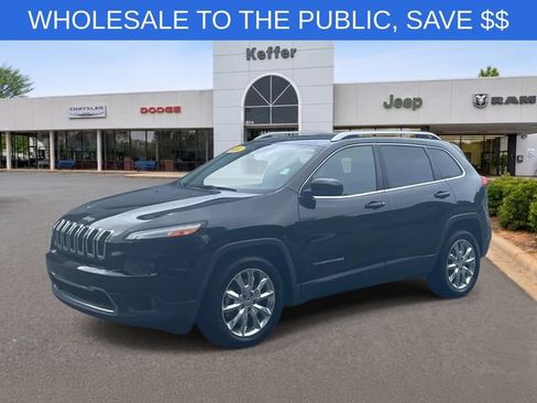 Used 2014 Jeep Cherokee Limited w/ Luxury Group FWD image 3