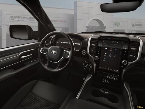 New 2026 RAM 1500 Big Horn AWD/4WD image 16