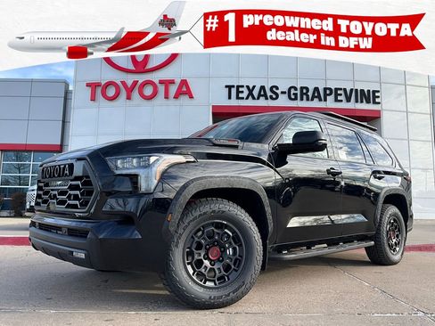 New 2026 Toyota Sequoia TRD Pro AWD/4WD image 1