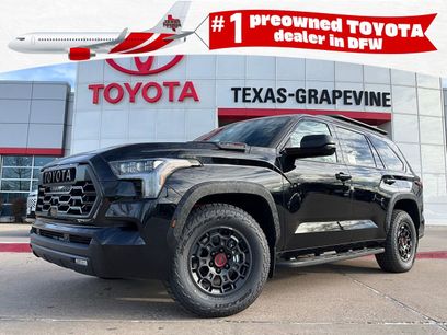New 2026 Toyota Sequoia TRD Pro
