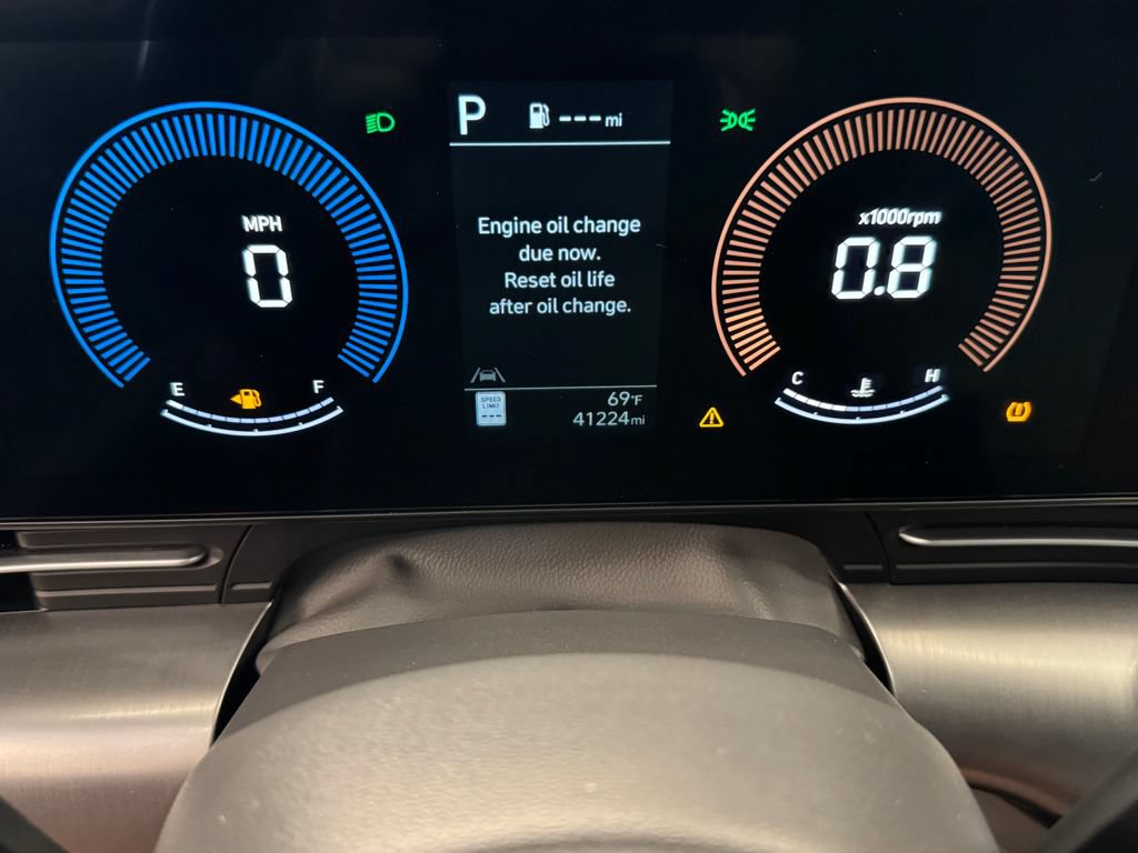 Used 2025 Hyundai Kona SEL FWD image 10