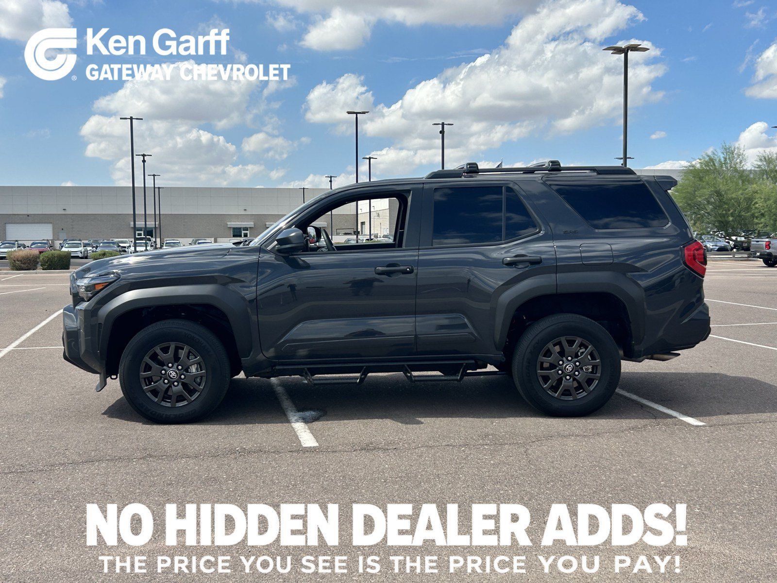 Used 2026 Toyota 4Runner SR5 AWD/4WD image 1