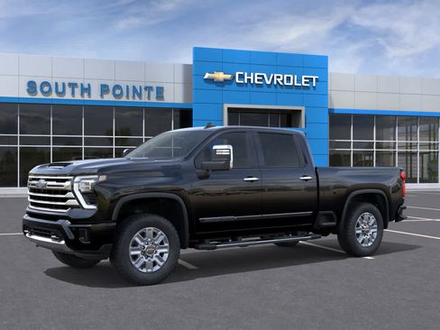 New 2025 Chevrolet Silverado 2500 High Country w/ LPO, Dark Essentials Package image 2