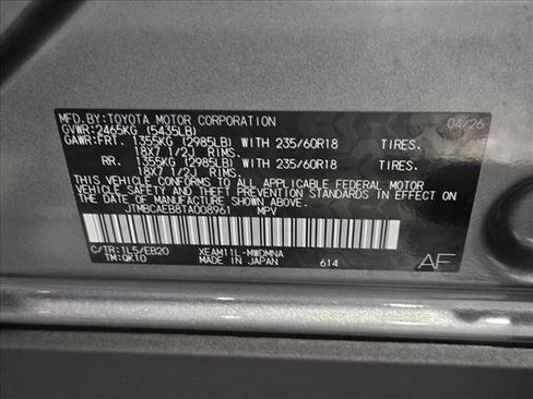 New 2026 Toyota bZ FWD image 16
