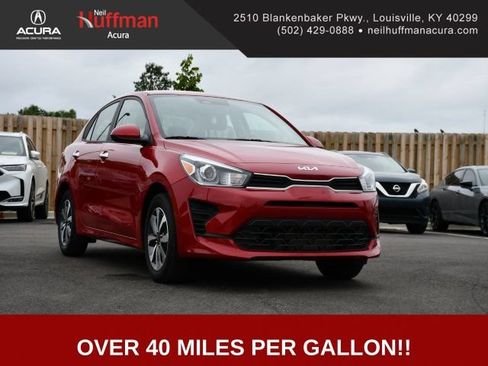 Used 2023 Kia Rio S w/ Technology Package FWD image 1
