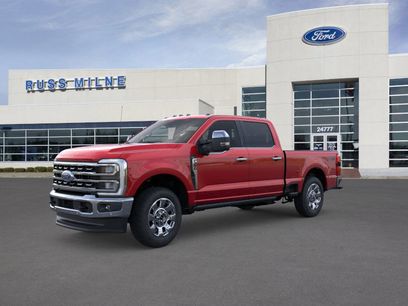 New 2025 Ford F350 Lariat w/ Lariat Ultimate Package