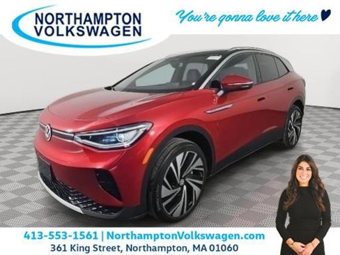 Used 2023 Volkswagen ID.4 Pro S AWD/4WD image 1