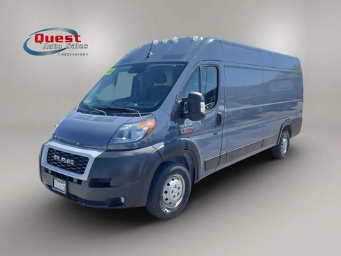 Used 2022 RAM ProMaster 3500 w/ Fleet Safety Group (AWQ) FWD image 7